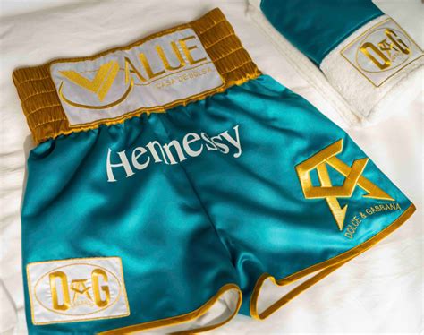 pants dolce gabbana canelo|canelo fight trunks.